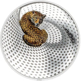 Palau 2024 $20 Leopard Camouflage Of Nature 3oz .9999 Silver Proof Coin