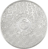 Palau 2024 $20 Leopard Camouflage Of Nature 3oz .9999 Silver Proof Coin