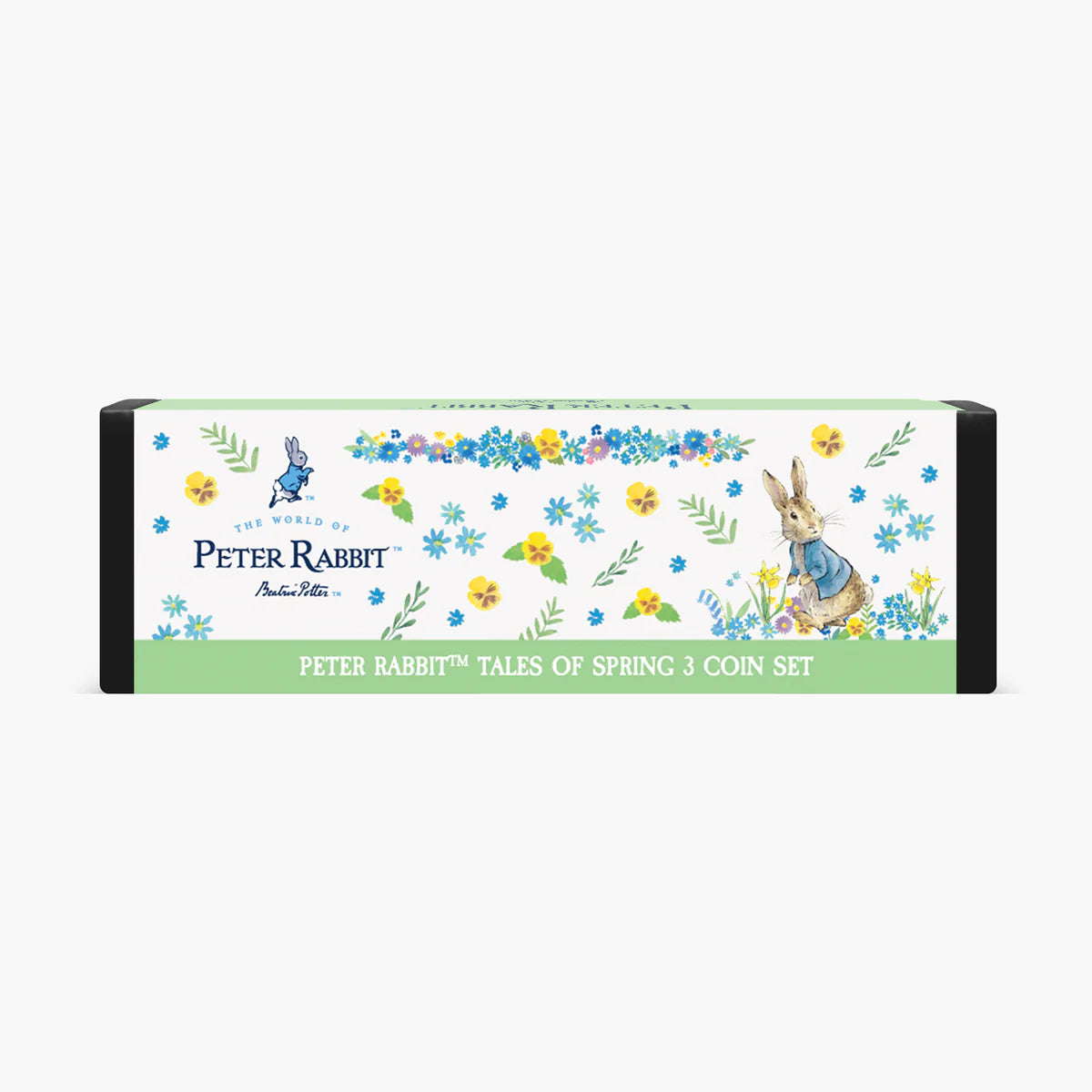 Solomon Islands 2026 50 Cents PETER RABBIT TALES OF SPRING  24 Karat Gold Plating Proof-like Limited Edition Box Set Slip Cover