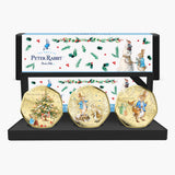 Solomon Islands 2026 50 Cents PETER RABBIT TALES OF WINTER 24 Karat Gold Plating Proof-like Limited Edition Reverse x 3 Coins
