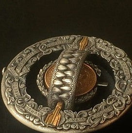THE TRAP WITH THE GOLDEN BAIT Roman Booteen coin Replica 1945 Gold Dos Peso core