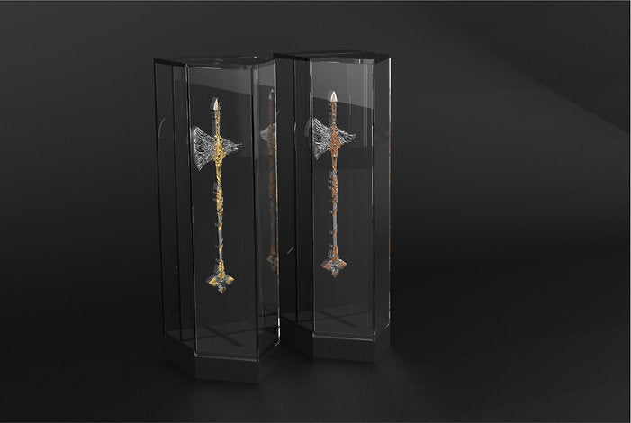 KOMSCO South Korea 2024 The Halberd of the St. Raphael 2.5 oz .999 Gilded Antique Silver Ag Stacker