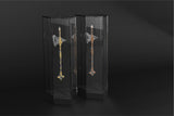 KOMSCO South Korea 2024 The Halberd of the St. Raphael 2.5 oz .999 Gilded Antique Silver Ag Stacker