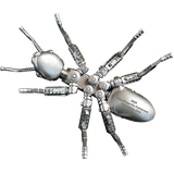 Cameroon 2025 500 Francs CFA MECHANICAL ANT 3D .925 Antique Silver Coin