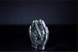 KOMSCO South Korea 2024 Armadillo Girdled Lizard 1 oz .999 Silver Antiqued UHR Stacker Styled