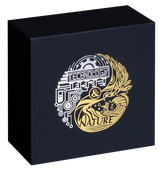 Samoa 2025 $5 NATURE AND TECHNOLOGY 2 Oz .999 Antiqued Silver Filigree Spherical Coin