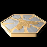 Canada 2025 $20 Nature’s Delight Honey Bee 32 Grams .9999 Fine Silver Coin