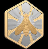 Canada 2025 $20 Nature’s Delight Honey Bee 32 Grams .9999 Fine Silver Coin