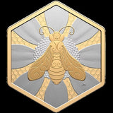 Canada 2025 $20 Nature’s Delight Honey Bee 32 Grams .9999 Fine Silver Coin