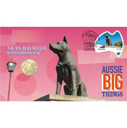 Australia 2023 $1 Aussie Big Things Set of 10 x $1 PNCs