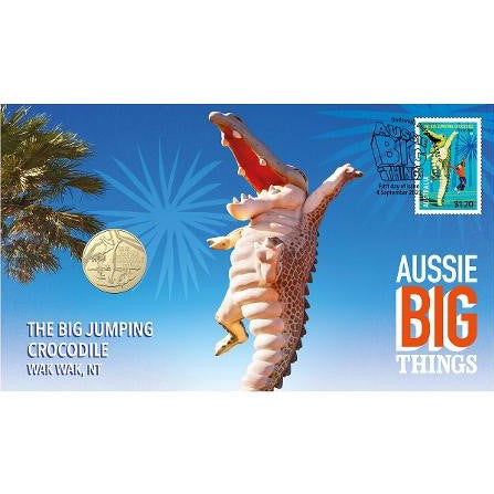 Australia 2023 $1 Aussie Big Things Set of 10 x $1 PNCs