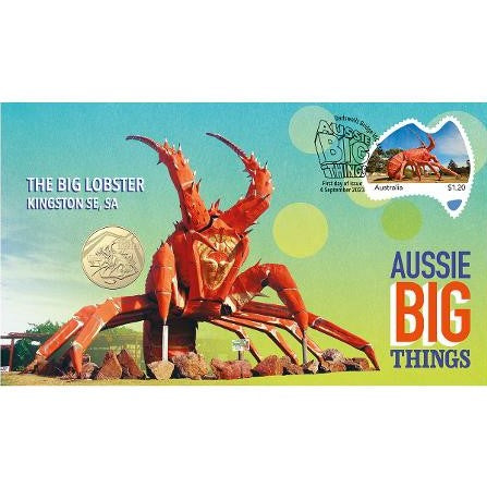 Australia 2023 $1 Aussie Big Things Set of 10 x $1 PNCs