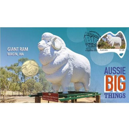 Australia 2023 $1 Aussie Big Things Set of 10 x $1 PNCs