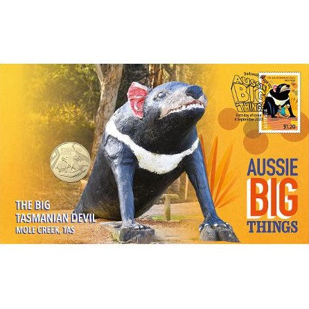 Australia 2023 $1 Aussie Big Things Set of 10 x $1 PNCs
