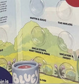 Australia 2024 $1 BLUEY 10-Coin Tube and Folder Set