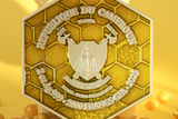 Cameroon 2025 2000 Francs CFA ThE BEE - 2 oz .999 High Relief Silver Coin 199 Minted