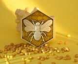 Cameroon 2025 2000 Francs CFA ThE BEE - 2 oz .999 High Relief Silver Coin 199 Minted