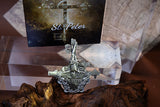 Cameroon 2025 2000 Francs CRUCIFIXION of ST. PETER - 12 Apostles Series 2oz Antiqued Silver Mintage:199