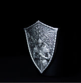 KOMSCO  South Korea 2024 The Crusader’s Shield 2 oz Silver Ultra High Relief Antiqued Stacker