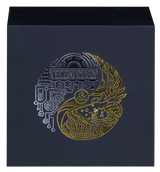 Samoa 2025 $5 NATURE AND TECHNOLOGY 2 Oz .999 Antiqued Silver Filigree Spherical Coin