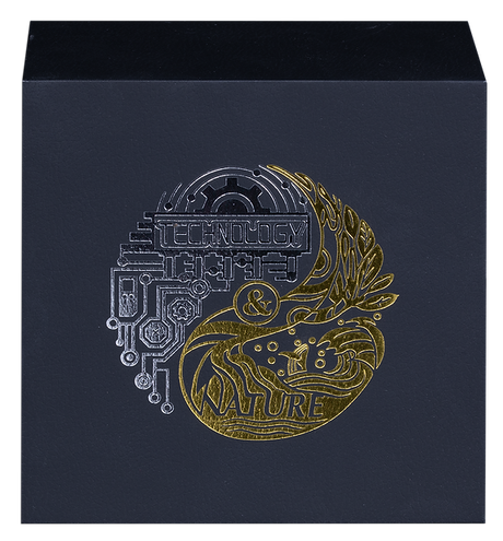 Samoa 2025 $5 NATURE AND TECHNOLOGY 2 Oz .999 Antiqued Silver Filigree Spherical Coin