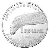 Australia 2022 $1 DINOSAURS .999 Silver Proof four-Coin Set Limited Edition of 1000