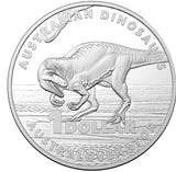Australia 2022 $1 DINOSAURS .999 Silver Proof four-Coin Set Limited Edition of 1000