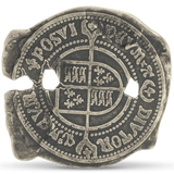 Niue 2025 $2 The Goonies Spanish Doubloon 1 oz .999 Silver Antiqued ^HUGE 51.5mm*
