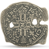 Niue 2025 $2 The Goonies Spanish Doubloon 1 oz .999 Silver Antiqued ^HUGE 51.5mm*