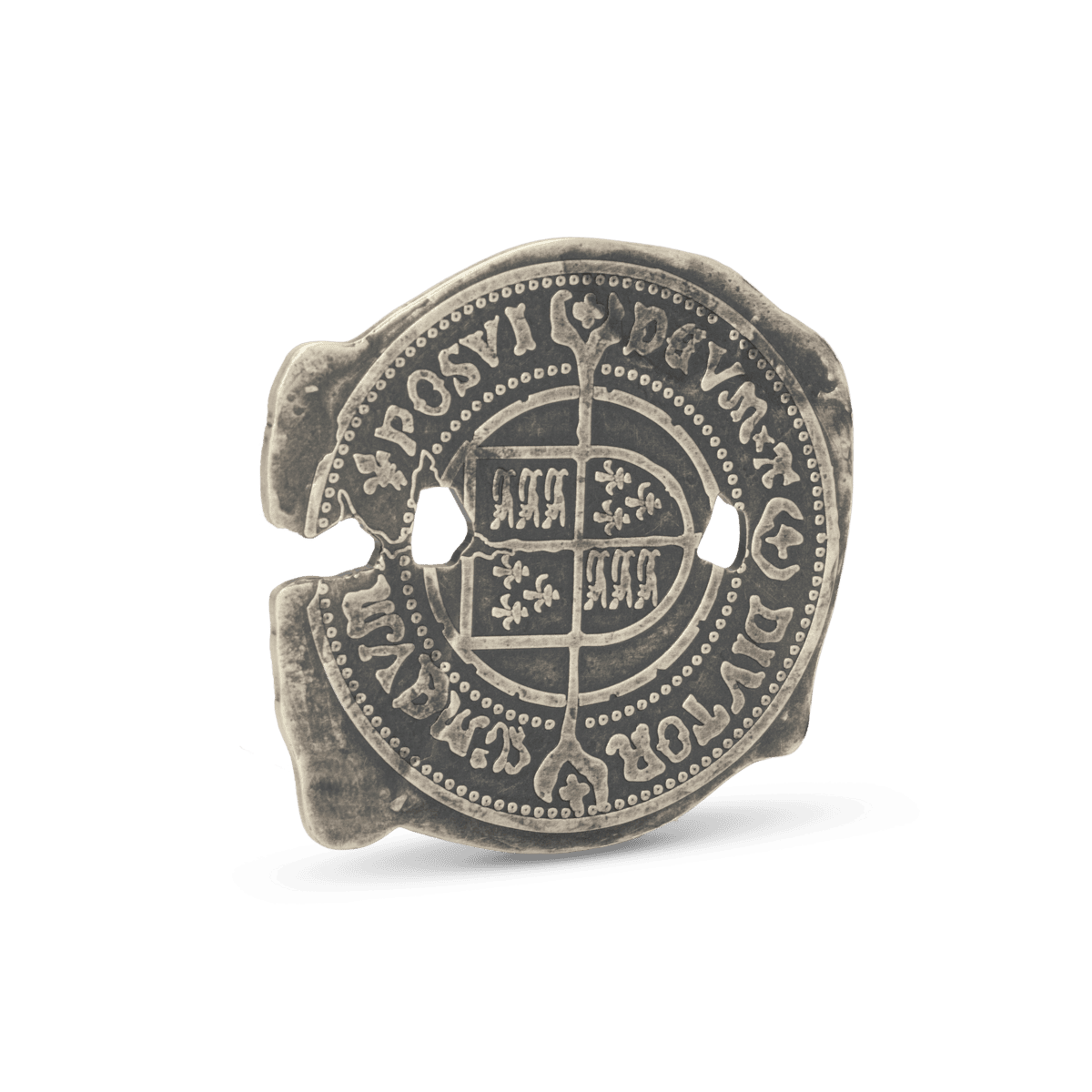Niue 2025 $2 The Goonies Spanish Doubloon 1 oz .999 Silver Antiqued ^HUGE 51.5mm*