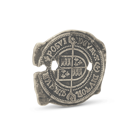 Niue 2025 $2 The Goonies Spanish Doubloon 1 oz .999 Silver Antiqued ^HUGE 51.5mm*