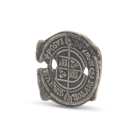 Niue 2025 $2 The Goonies Spanish Doubloon 1 oz .999 Silver Antiqued ^HUGE 51.5mm*