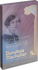Australia 2025 50 Cents DOROTHEA MACKELLAR TREASURED AUSTRALIAN POETRY 3-Coin Al-Br Uncirculated Set