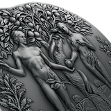 Cameroon 2024 5000 Francs CFA  Garden of Eden 5oz .999 Silver Coin ONLY 100 MADE