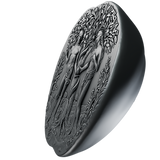 Cameroon 2024 5000 Francs CFA  Garden of Eden 5oz .999 Silver Coin ONLY 100 MADE