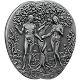 Cameroon 2024 5000 Francs CFA  Garden of Eden 5oz .999 Silver Coin ONLY 100 MADE