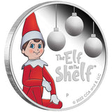 Australia  2022 50 Cents The Elf on the Shelf® 1/2oz .9999 Silver Proof Coin