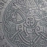 Cameroon 2024 2000 Francs CFA FREYDIS EIRIKSDOTTIR - The Way to Valhalla - 2 oz .999 Silver Coin