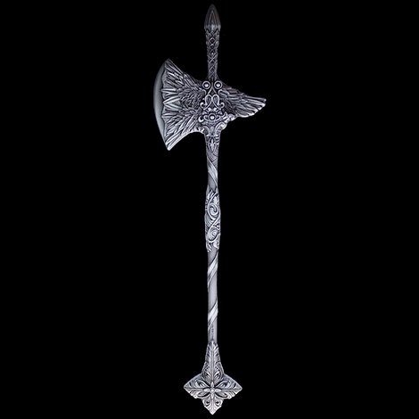 KOMSCO South Korea 2024 The Halberd of the St. Raphael 2.5 oz .999 Antique Silver Ag Stacker