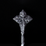 KOMSCO South Korea 2024 The Halberd of the St. Raphael 2.5 oz .999 Antique Silver Ag Stacker