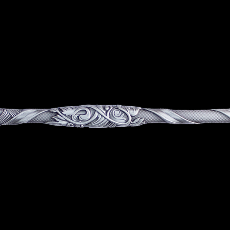 KOMSCO South Korea 2024 The Halberd of the St. Raphael 2.5 oz .999 Antique Silver Ag Stacker