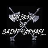 KOMSCO South Korea 2024 The Halberd of the St. Raphael 2.5 oz .999 Antique Silver Ag Stacker