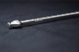 KOMSCO South Korea 2025 DIVINE WEAPONS Winged Staff 2.5 oz .999 Antiqued Silver Stacker