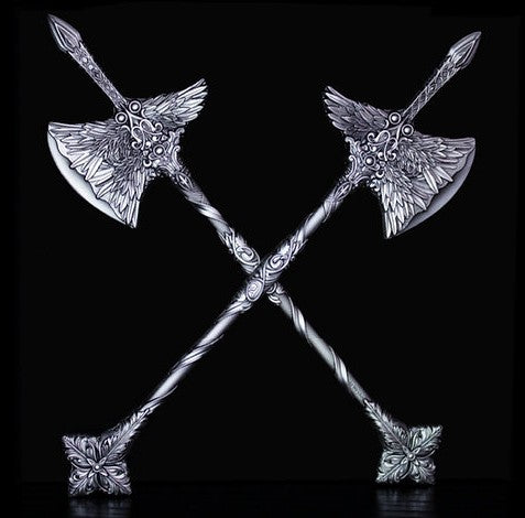 KOMSCO South Korea 2024 The Halberd of the St. Raphael 2.5 oz .999 Antique Silver Ag Stacker