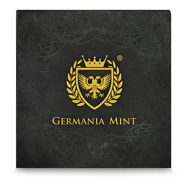 Germania Mint 2024 Goddesses: GEFION- 2 oz 999.9 Antique Silver Cast Bar
