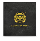 Germania Mint 2024 Goddesses: GEFION- 2 oz 999.9 Antique Silver Cast Bar