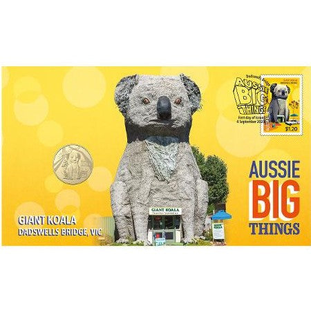 Australia 2023 $1 Aussie Big Things Set of 10 x $1 PNCs