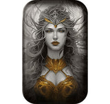 Germania Mint 2024 Goddesses: GULLVEIG - 2 oz 999.9 Silver Cast Bar