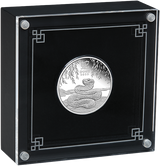 Australia 2025 50 Cents Year of the Snake 1/2oz Silver Proof Coin Perth Mint