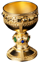 Samoa 2025 $10 THE HOLY GRAIL 3D 5 Oz .999 Silver Proof-Like Coin